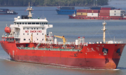 BARAAWE 1 – 2012 BLT / 12476 DWT / 14247 CBM / EPOXY / HANDY PROD TANKER - MOGADISHU PORT, SO