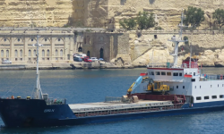 EDRO IV – 2850/1983 GER BLT SELF-UNLOADER WITH EXCAVATOR