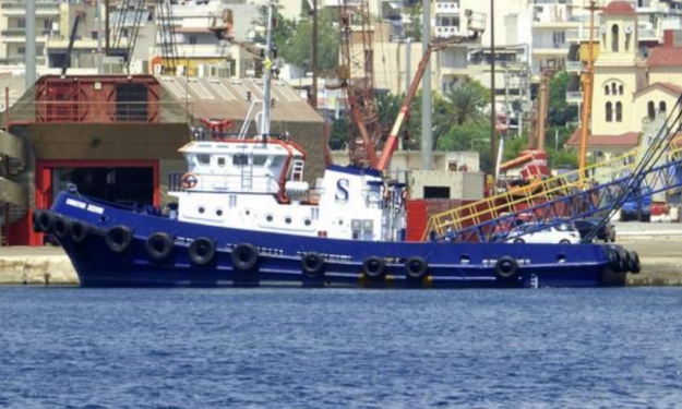 CHRISTOS XXXVIII – 2000 BLT / 399DWT / LOA 26M / BP 30T / TUG