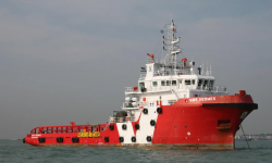 MING DE 5003 – 2009 CHN BLT / 5150 BHP / 59.25 LOA / 67T BP / 1372 DWT / AHTS - USD5MN