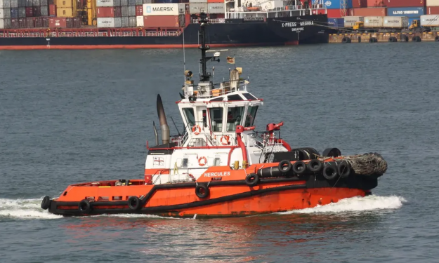 HERCULES – 2015 BLT / LOA - 24.4 / BP - 75T / FIFI1 / TUG - TR