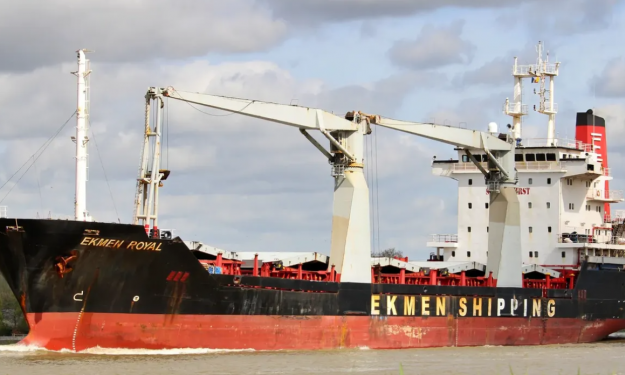 EKMEN ROYAL – GC / 10334DWT / 2005 TRK BLT / BOX / 518 TEU / GRD / MED