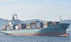 SHI SHANG 18  – 24376 DWT / 1997 BLT JPN GLSS / 1613 TEU
