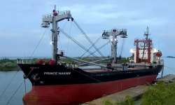 PRINCE HASAN – 8180DWT, 1994 KOREA BLT GC WITH 4X25T DERRICS