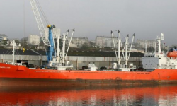 SAN ELPIDIO  – 89 JPN BLT - 5053 DWT ON 7.1M DRFT -REEFER