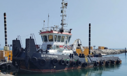 BATYRKHAN – 2007 NTH BLT/ 267 DWT/ 1C9.25T / PUSHER TUG