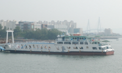 JANGBOGO – 2002 KOR BLT - 237DWT @ 1.7 DRAFT - 323PAX/52CARS -LCT FERRY