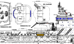 CW7921 – 4K DWT / 79M LOA/ 52 PAX/ PSV