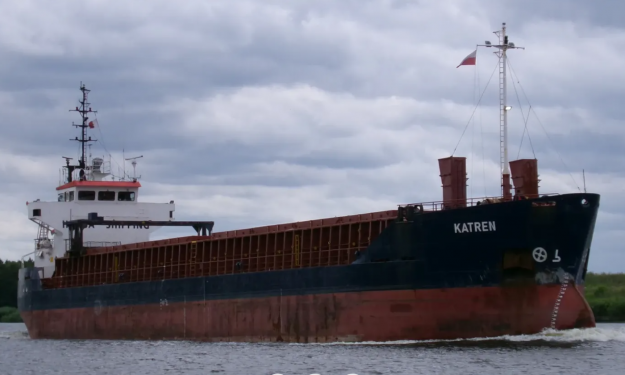 KATREN  – GC / 4173 DWT / 1999 BLT NTH / BOX / MED