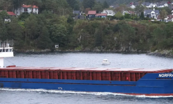 NORFRAKT – SEA RIVER /  2180 DWT / 1988 BLT GER / 4.38 DRAFT / BOX / NORTH SEA