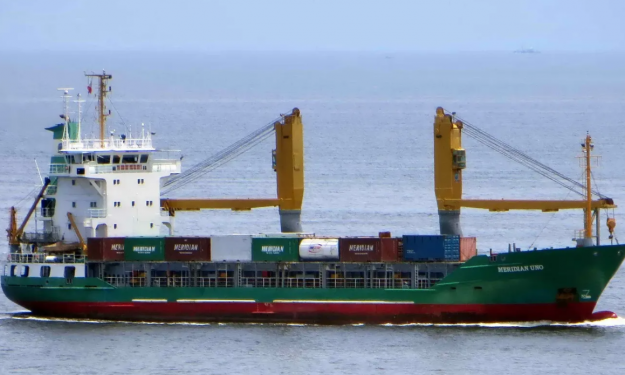 MERIDIAN UNO – 4143DWT / 1987 SIETAS BLT  / 260TEU / GEARED