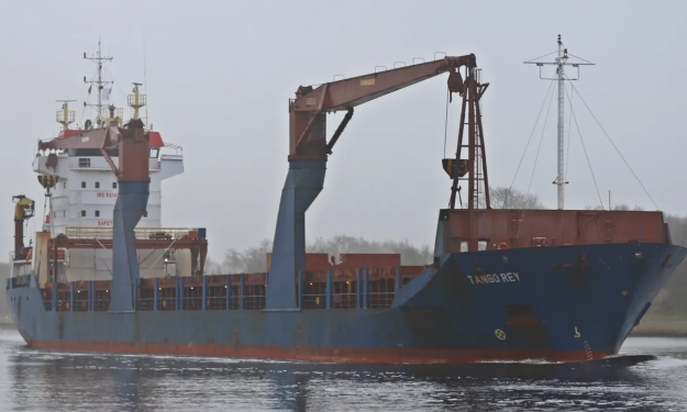 TANGO REY – GC / 8600 DWT / 2001 BLT NTH / BOX / SID / GRD