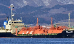 GAS KAYAN – 93 JPN BLT / 1128DWT / 1729CBM / LPG TANKER