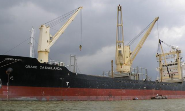 BMC ALPHA  – 8703DWT/2006 BLT GEARED LOGGER