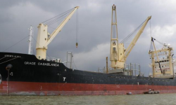 BMC ALPHA  – 8703DWT/2006 BLT GEARED LOGGER